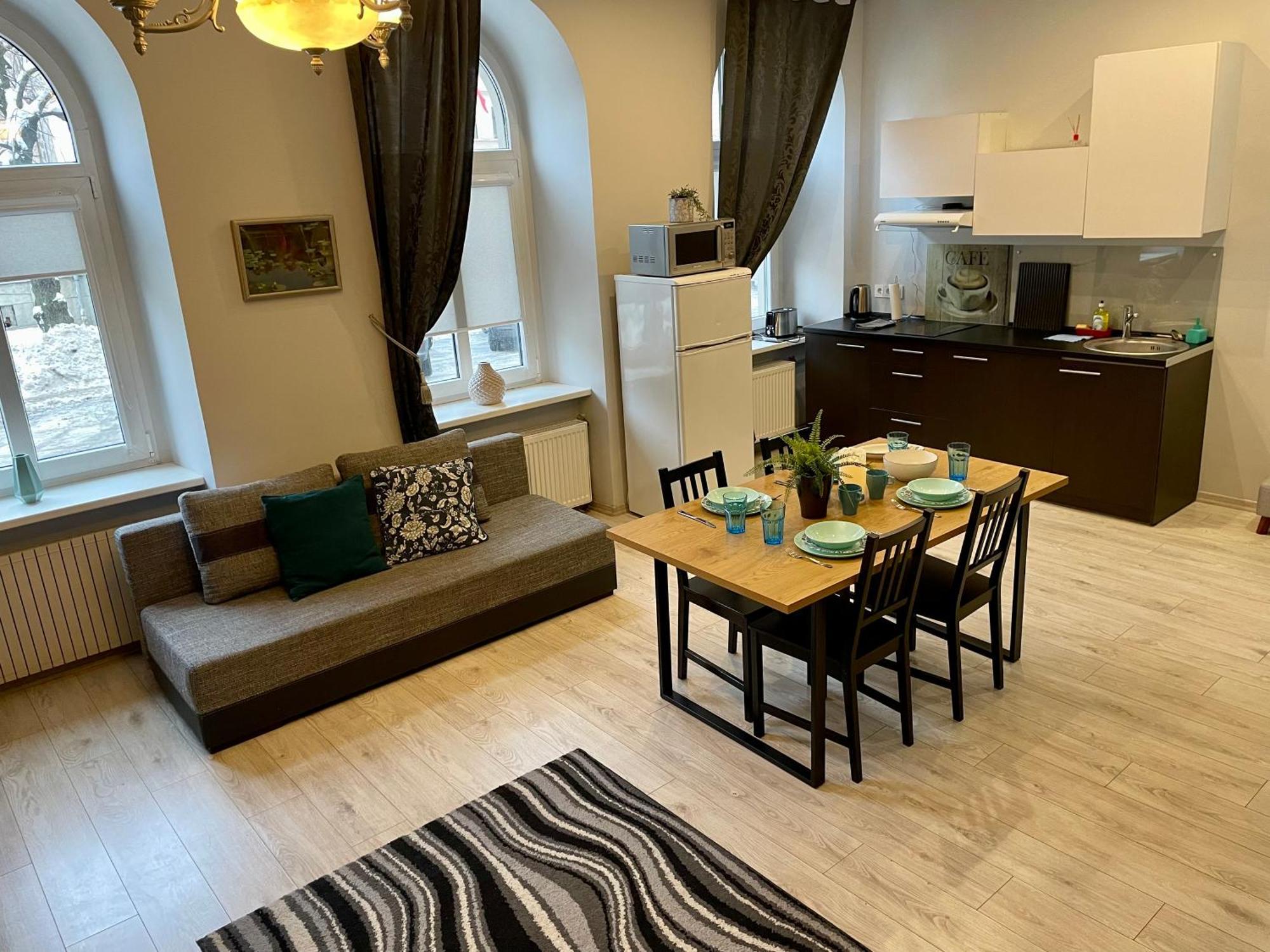 Apartments In Art Nouveau District Riga Ngoại thất bức ảnh