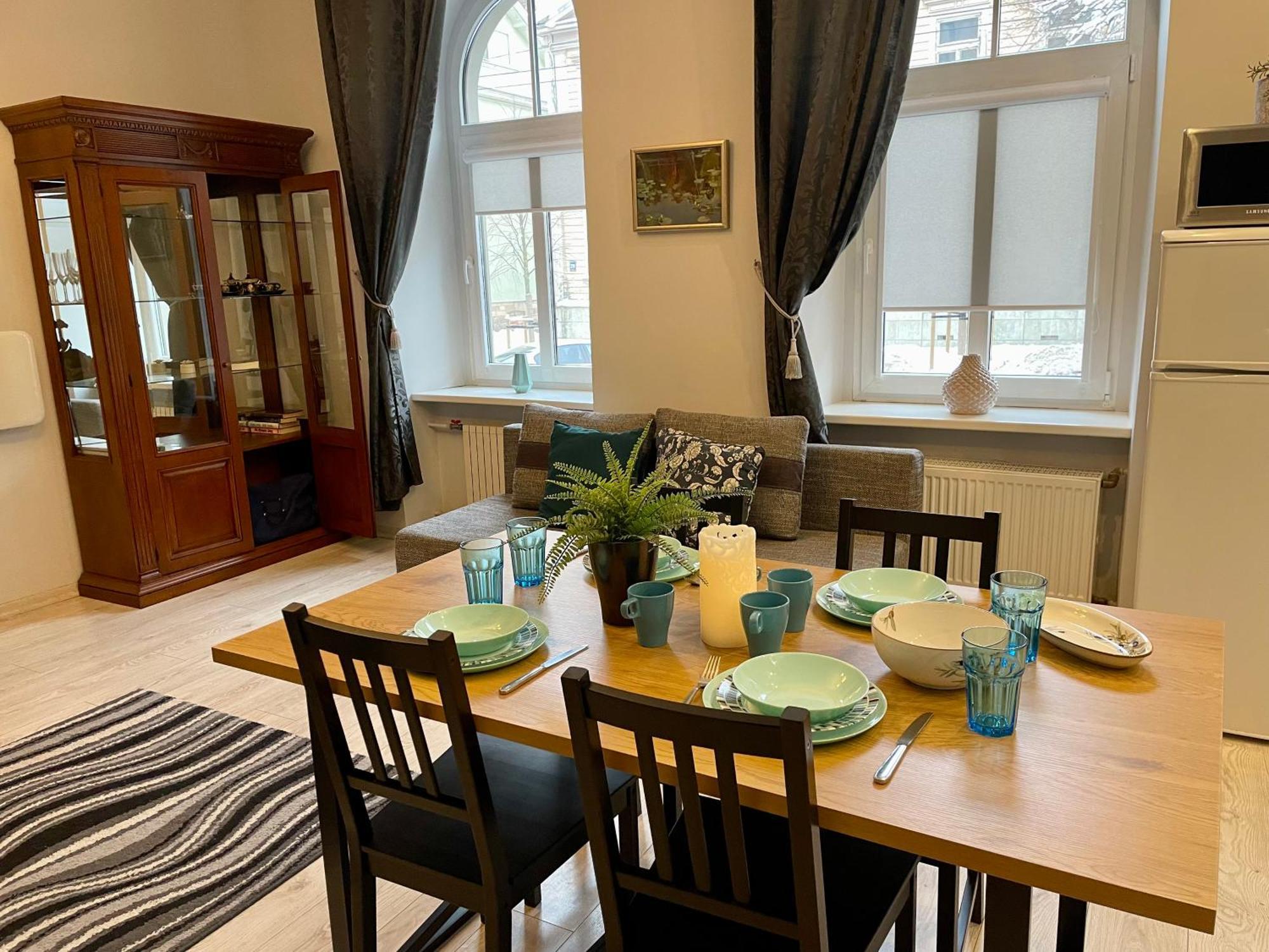 Apartments In Art Nouveau District Riga Ngoại thất bức ảnh