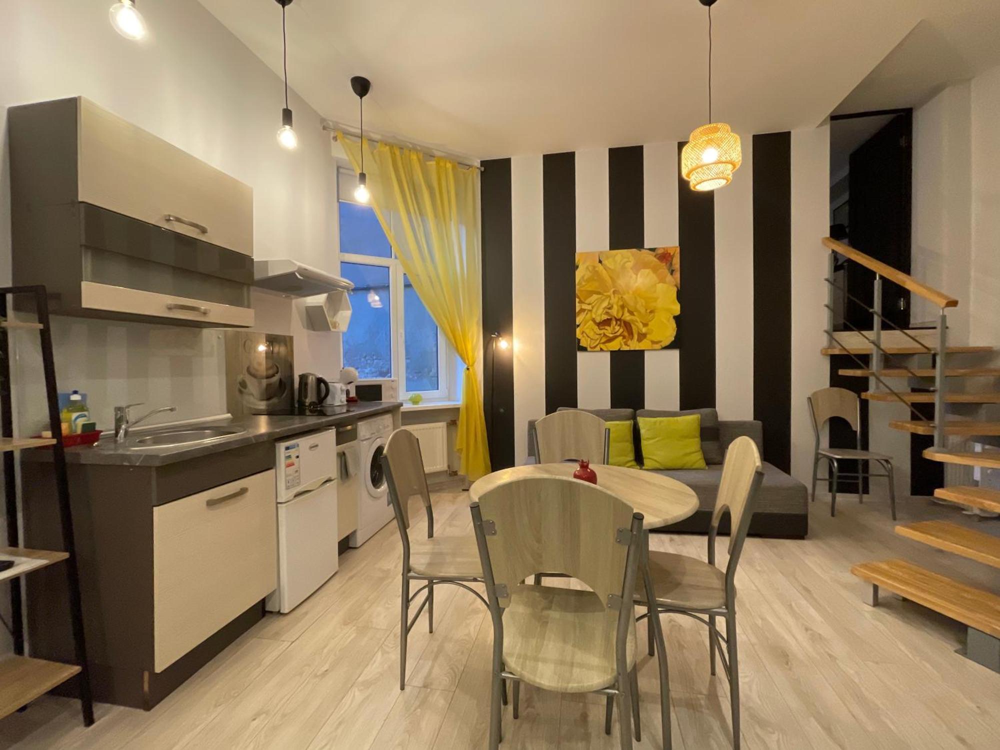 Apartments In Art Nouveau District Riga Ngoại thất bức ảnh