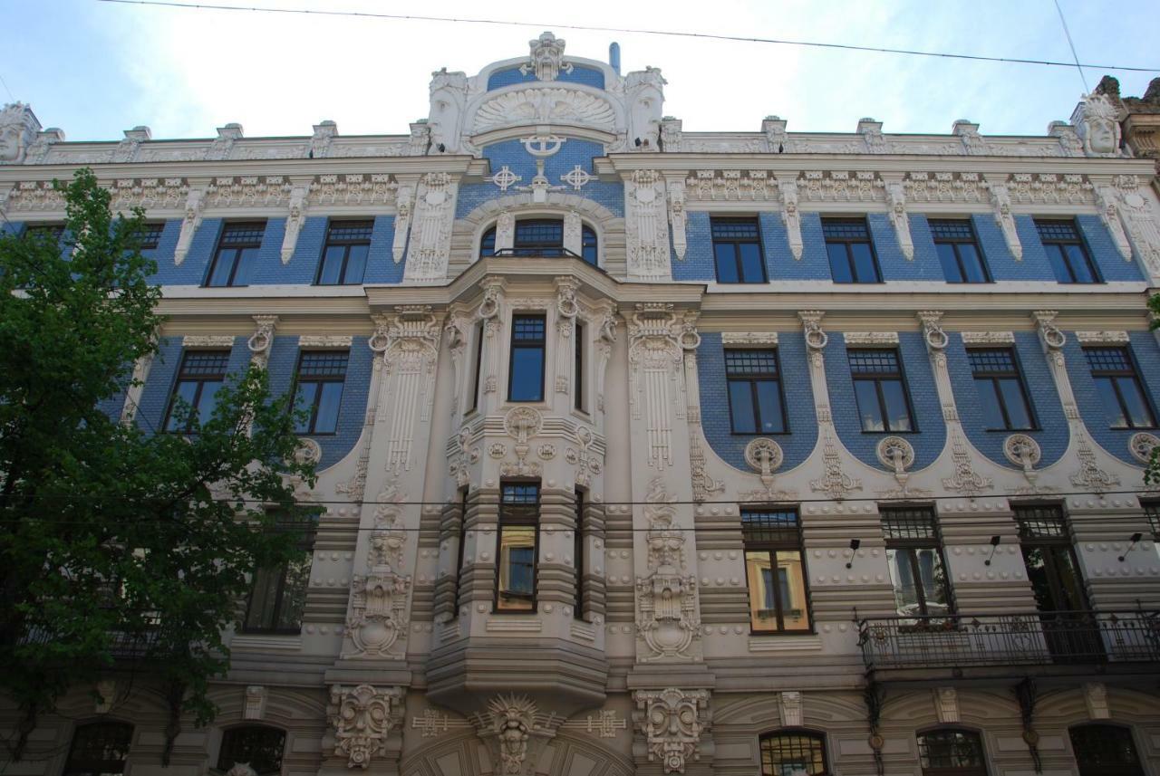 Apartments In Art Nouveau District Riga Ngoại thất bức ảnh