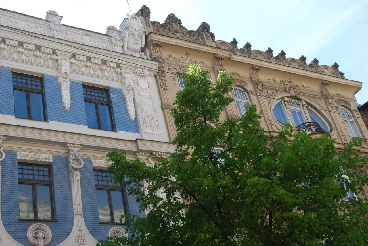 Apartments In Art Nouveau District Riga Ngoại thất bức ảnh
